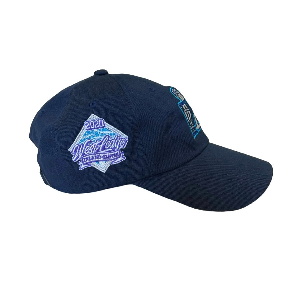 Rice Owls / Walking Sammie / Dad Hat / 170 / Rice024 White