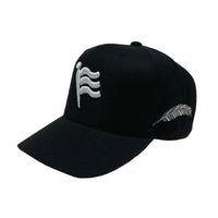 “Grayscale” iE Flag SnapBack