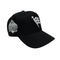 “Grayscale” iE Flag SnapBack