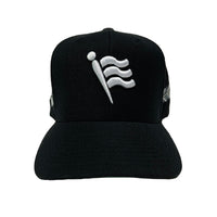 “Grayscale” iE Flag SnapBack